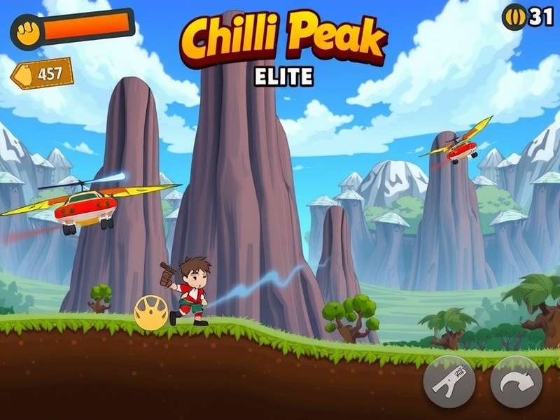 Chilli Peak Elite Gameplay Screenshot